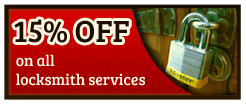 Burlingame Locksmith coupon